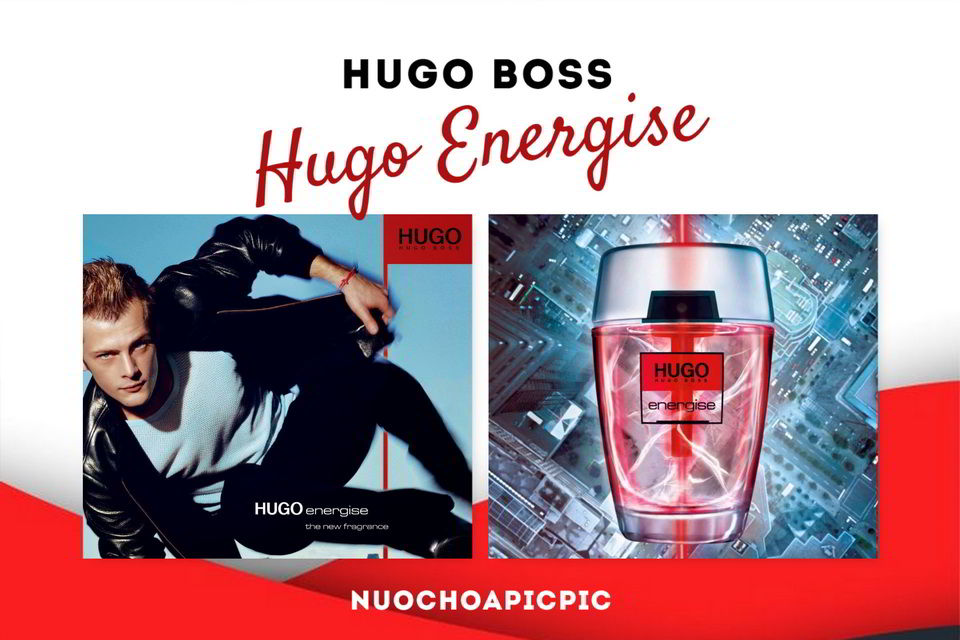 Hugo Boss Energise Edt 125ml - Nuoc Hoa Pic Pic