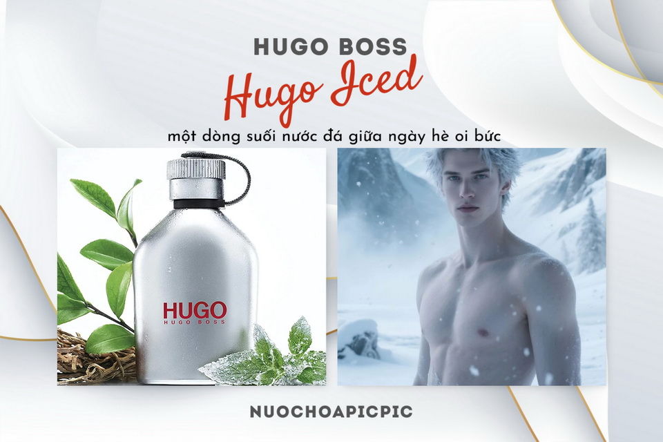 Hugo Boss Hugo Iced Edt 75ml - Nuoc Hoa Pic Pic