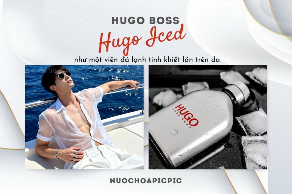 Hugo Boss Hugo Iced Edt 75ml - Nuoc Hoa Pic Pic