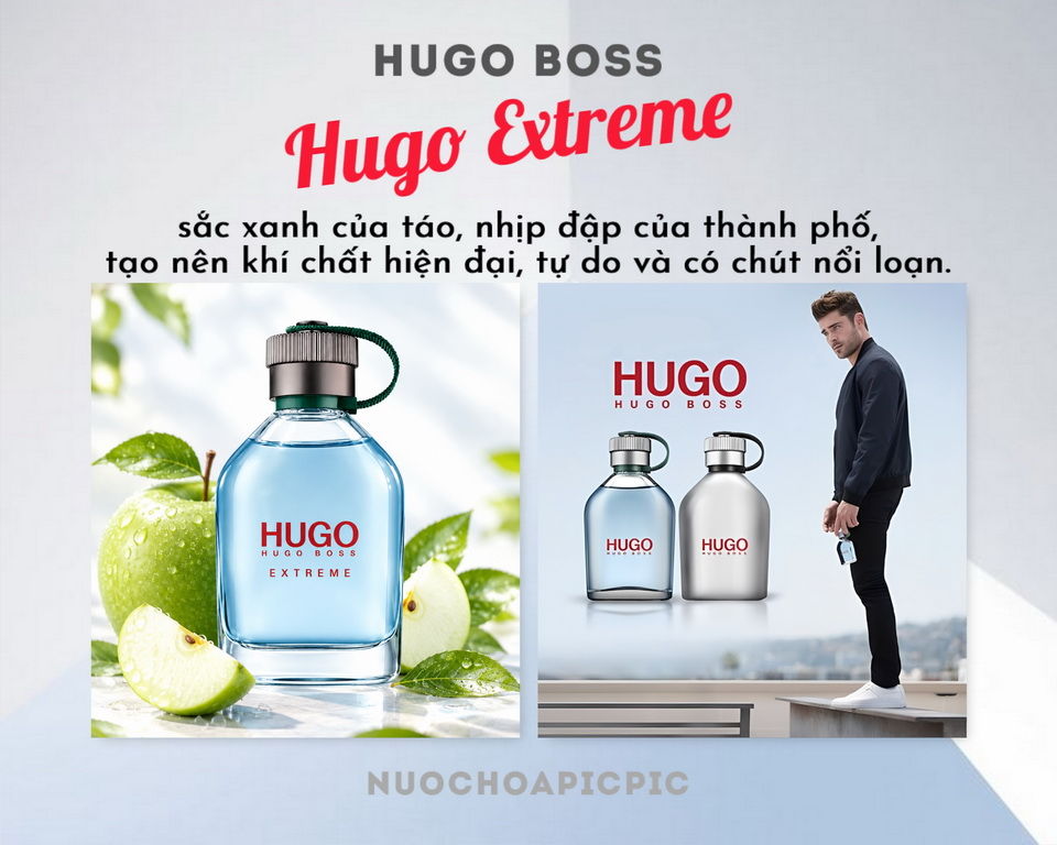 Hugo Boss Hugo Man Extreme Edp 100ml - Nuoc Hoa Pic Pic