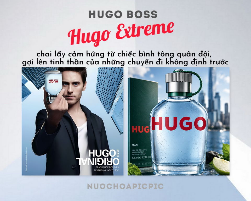 Hugo Boss Hugo Man Extreme Edp 100ml - Nuoc Hoa Pic Pic