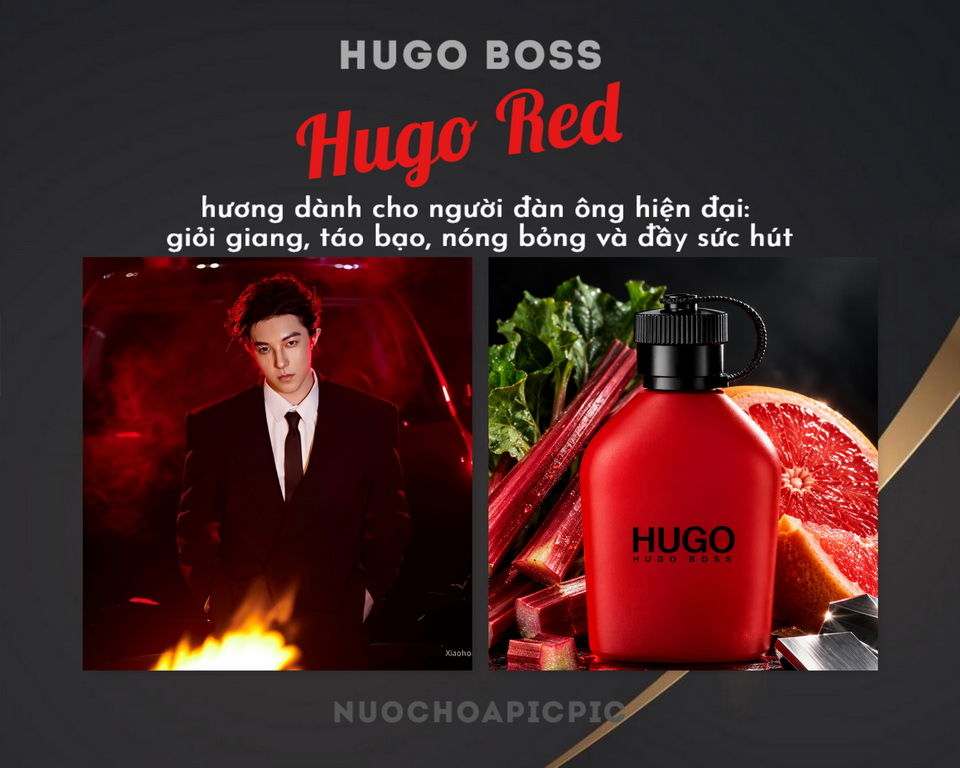 Hugo Boss Hugo Red Edt - Nuoc Hoa Pic Pic