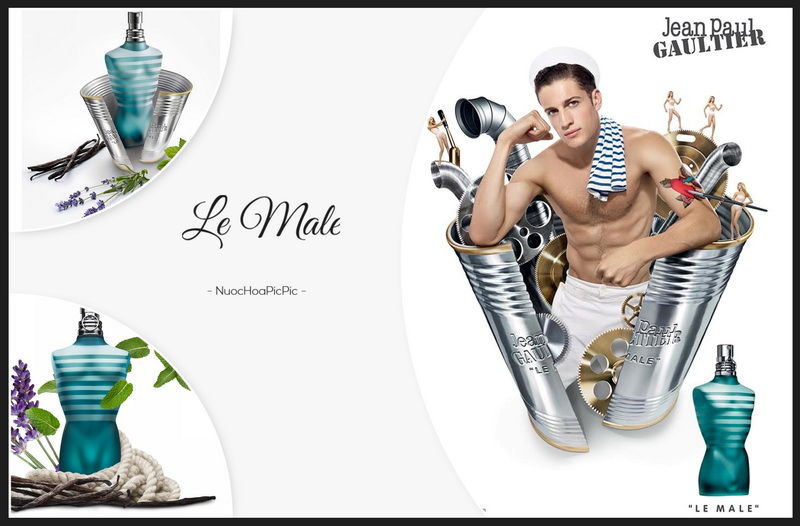 Jean Paul Gaultier Le Male Edt - Nuoc Hoa Pic Pic