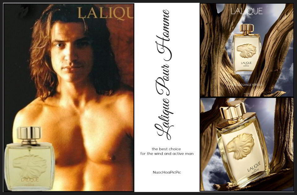 Lalique Pour Homme (Lion Head) - Eau de parfum