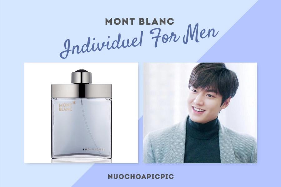 Montblanc Individuel Edt - Nuoc Hoa Pic Pic
