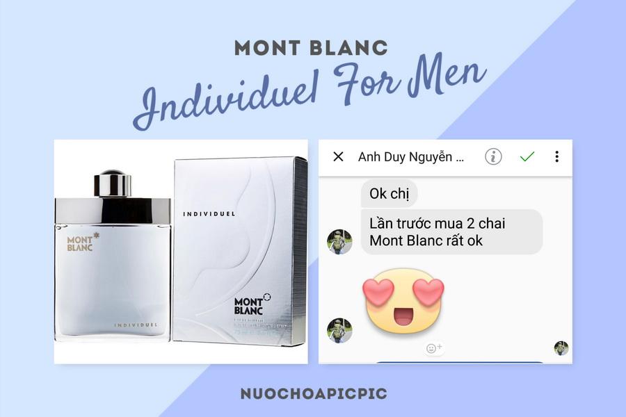 Montblanc Individuel Edt - Nuoc Hoa Pic Pic