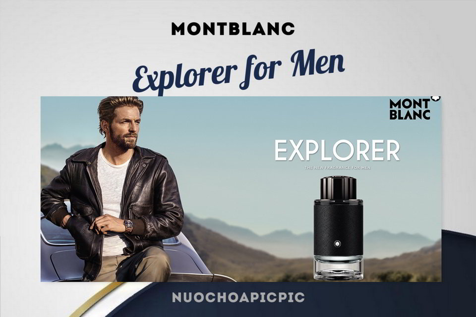 Montblanc Explorer Edp 100ml - Nuoc Hoa Pic Pic