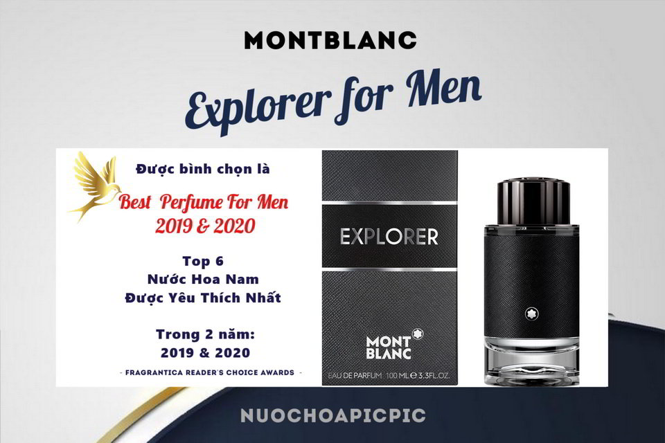 Montblanc Explorer Edp 100ml - Nuoc Hoa Pic Pic