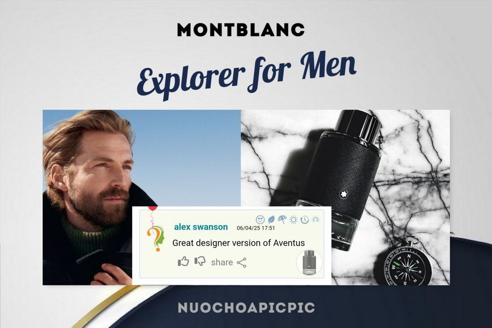 Montblanc Explorer Edp 100ml - Nuoc Hoa Pic Pic