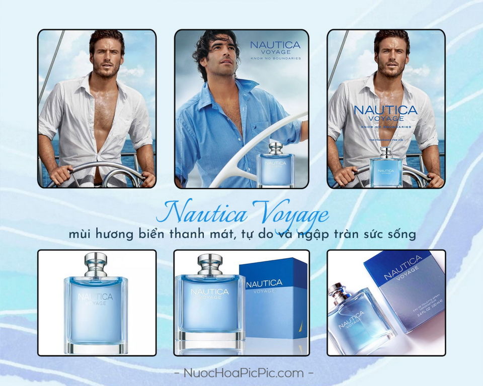 Nautica Voyage Edt 100ml - Nuoc Hoa Pic Pic
