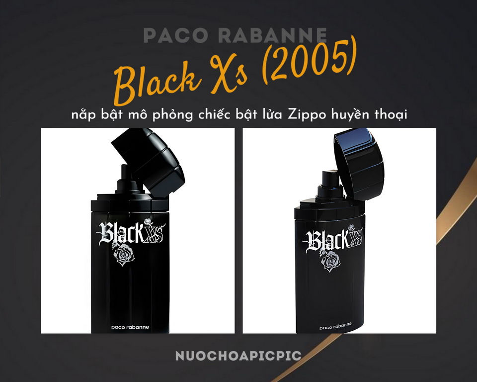 Paco Rabanne Black Xs Edt 100ml - Nuoc Hoa Pic Pic
