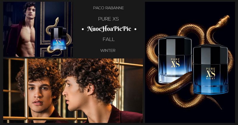 Paco Rabanne Pure Xs Edt - Nuoc Hoa Pic Pic