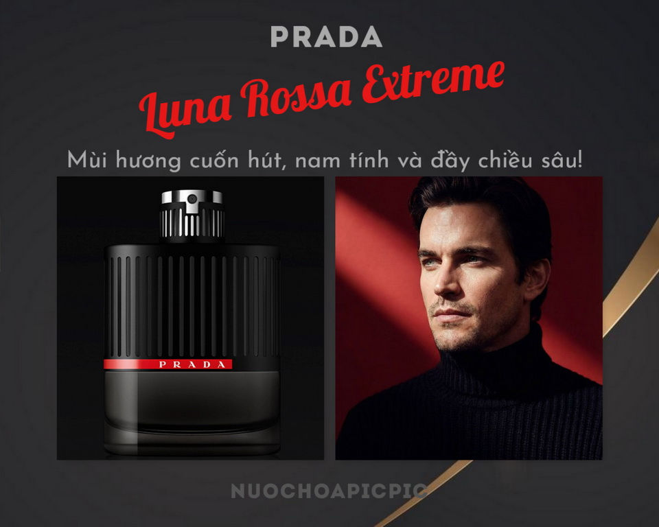 Prada Luna Rossa Extreme Edp 100ml - Nuoc Hoa Pic Pic