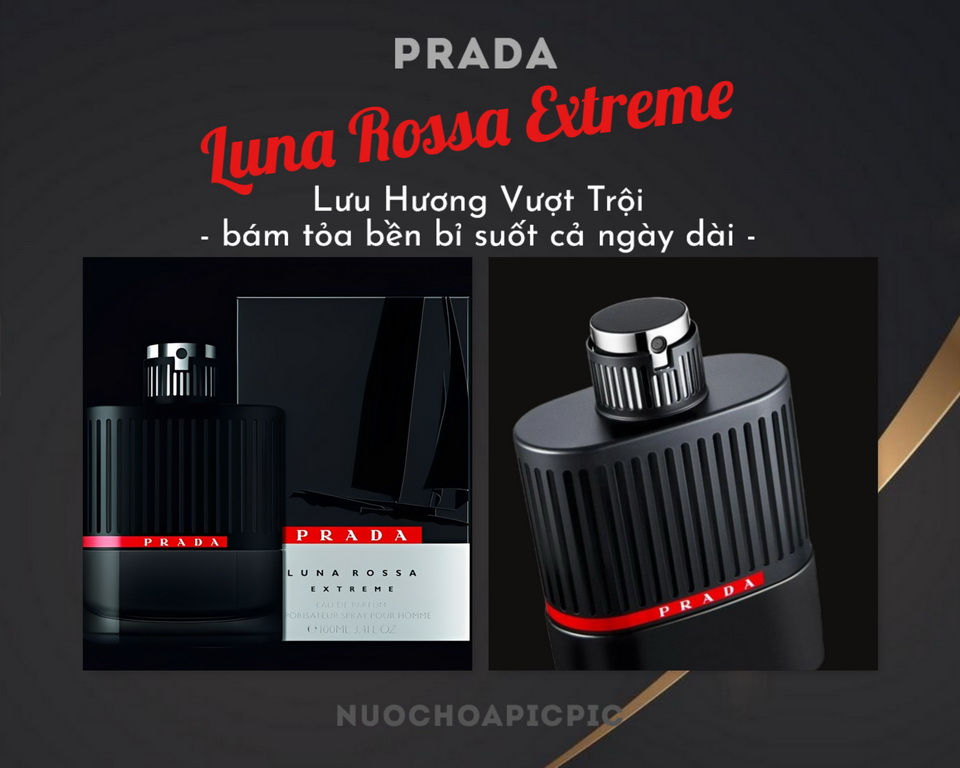 Prada Luna Rossa Extreme Edp 100ml - Nuoc Hoa Pic Pic
