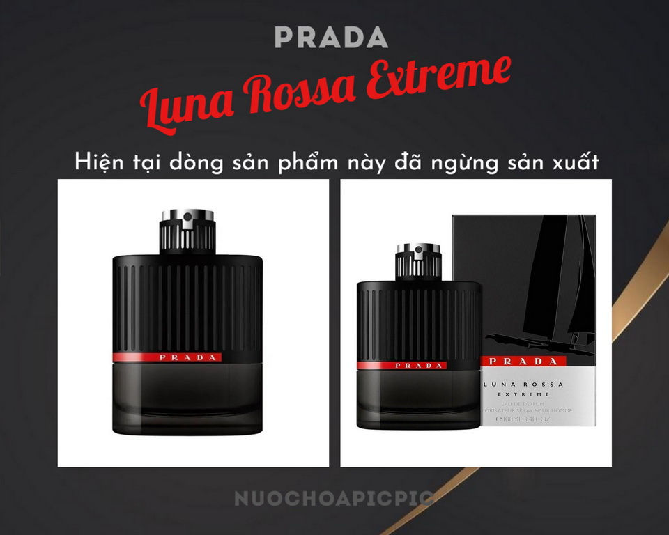 Prada Luna Rossa Extreme Edp 100ml - Nuoc Hoa Pic Pic