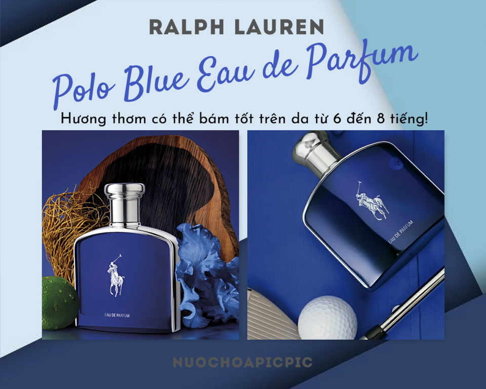 Ralph Lauren Polo Blue Edp - Nuoc Hoa Pic Pic