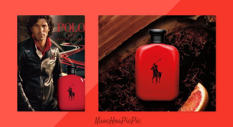 Ralph Laurent Polo Red Edt - Nuoc Hoa Pic Pic