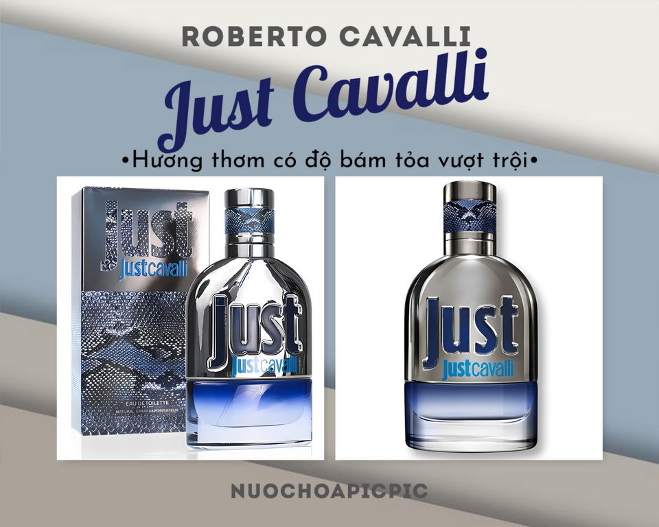 Roberto Cavalli Just Cavalli Edt 50ml - Nuoc Hoa Pic Pic