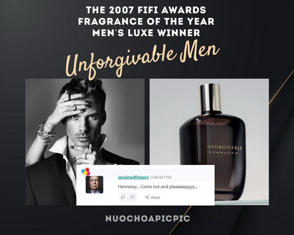 Sean Jonh Unforgivable Men Edt 125ml - Nuoc Hoa Pic Pic