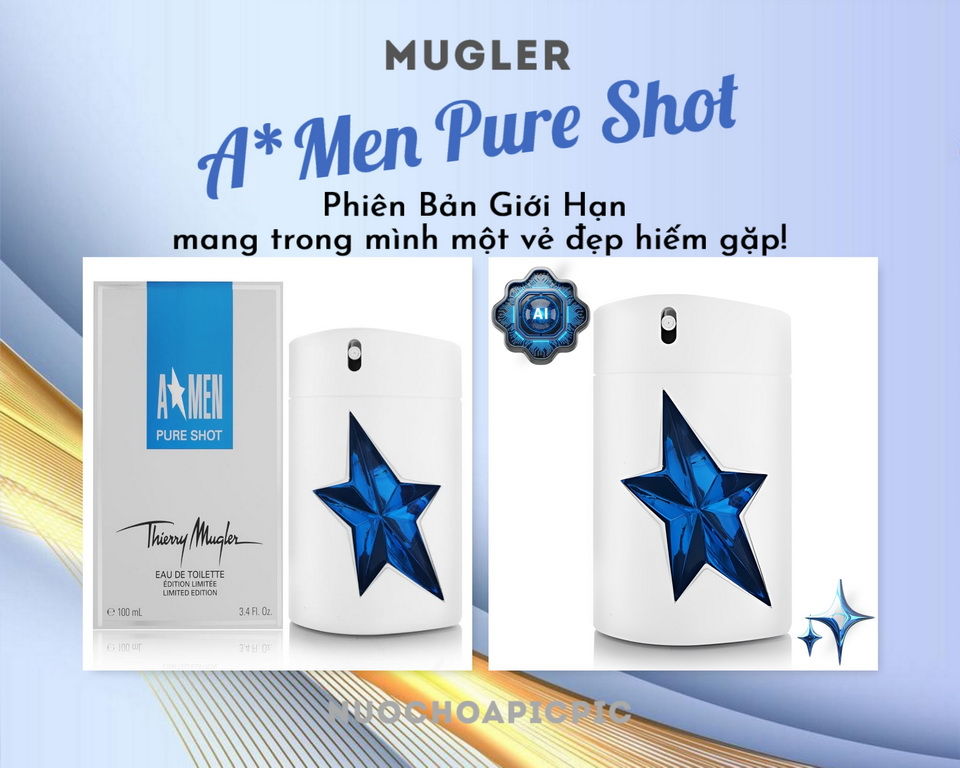 Thierry Mugler Angel Pure Shot Edt 100ml - Nuoc Hoa Pic Pic