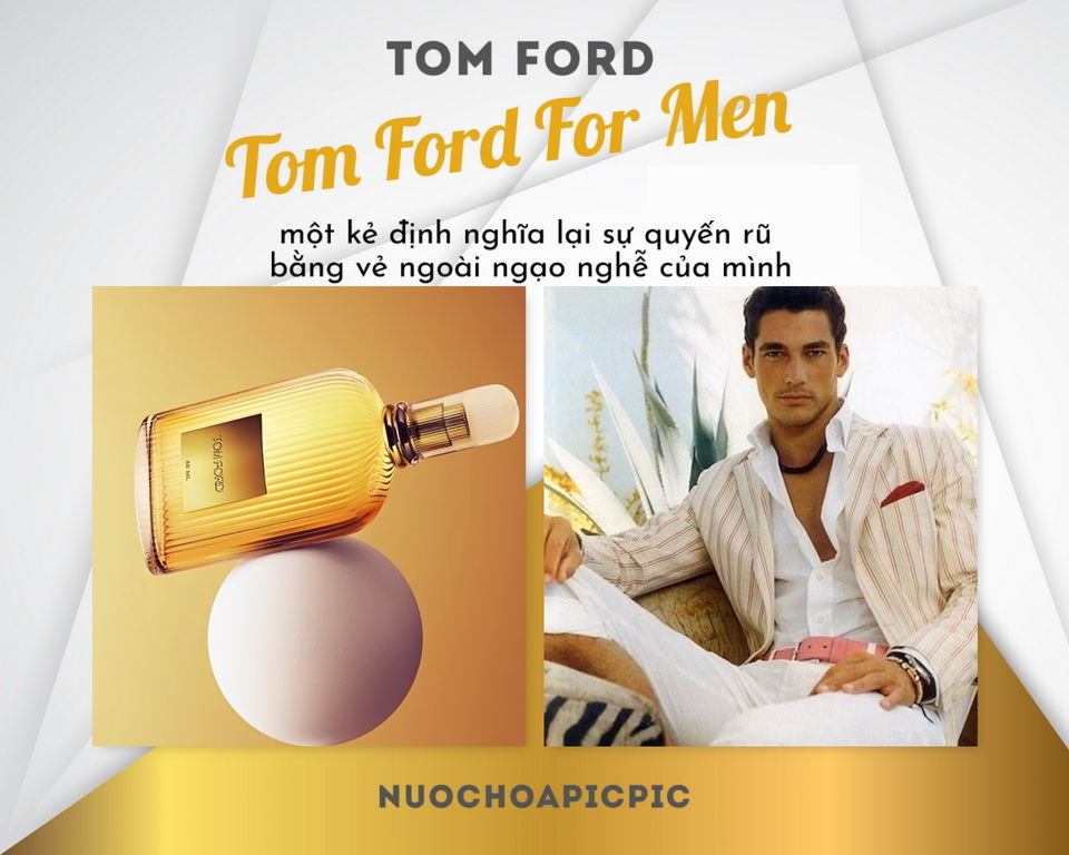 Tom Ford For Men Edt 100ml - Nuoc Hoa Pic Pic