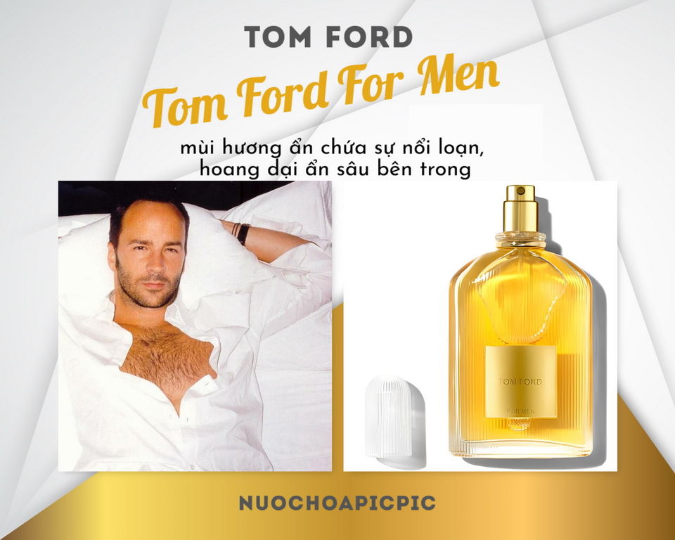 Tom Ford For Men Edt 100ml - Nuoc Hoa Pic Pic