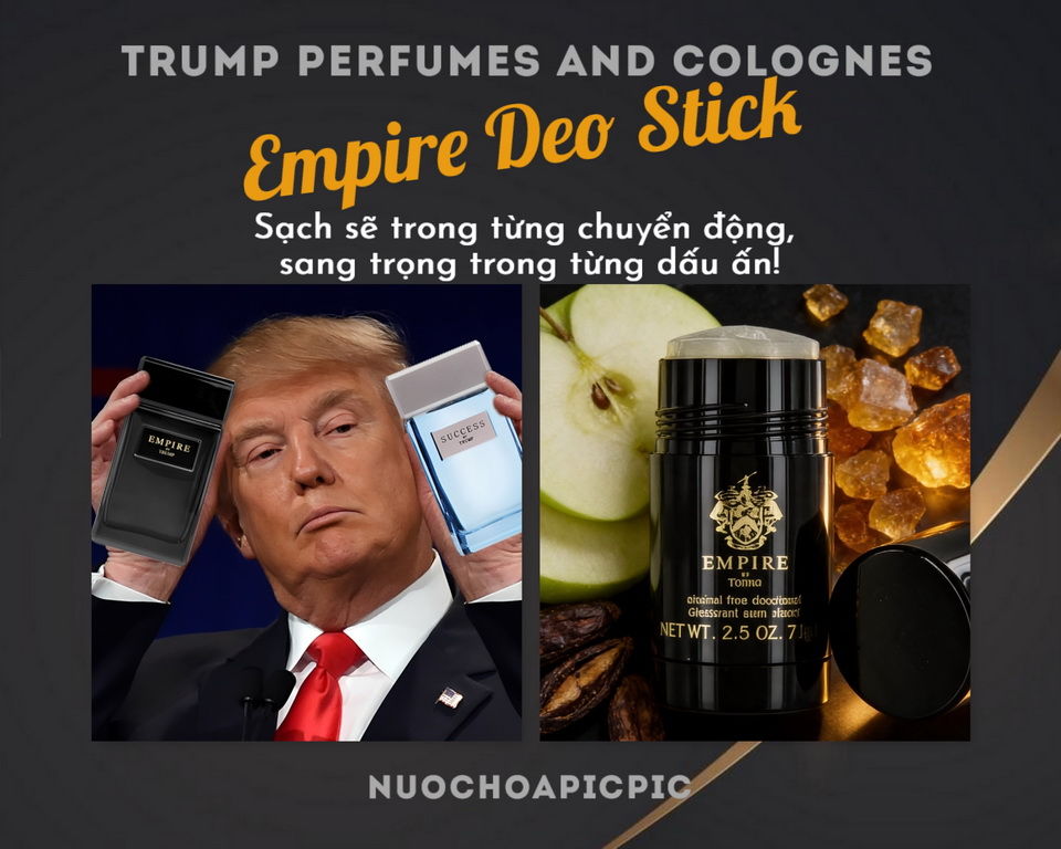 Trump Empire 71g Alcohol Free Deo Stick - Nuoc Hoa Pic Pic