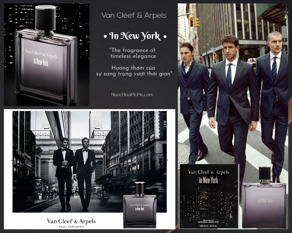 Van Cleef & Arpels In New York Edt 125ml - Nuoc Hoa Pic Pic