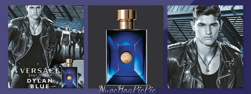 Versace Dylan Blue Edt - Nuoc Hoa Pic Pic