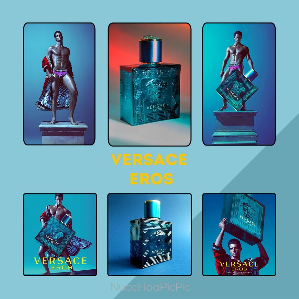 Versace Eros Men Edt 5ml - Nuoc Hoa Pic Pic