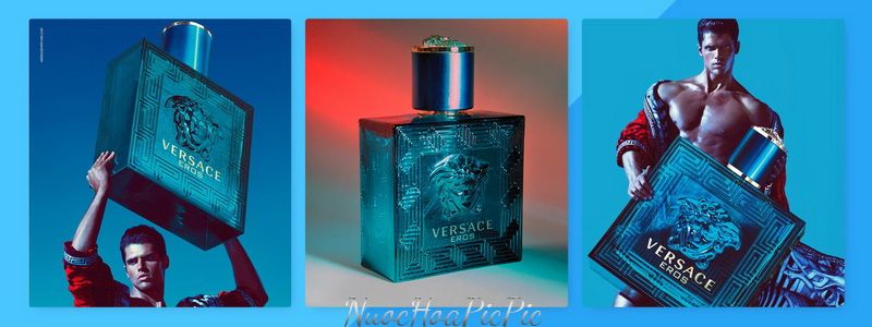 Versace Eros For Men Edt - Nuoc Hoa Pic Pic