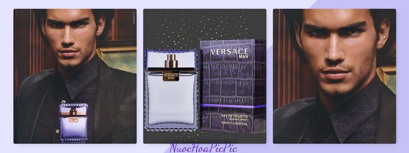 Versace Man Edt - Nuoc Hoa Pic Pic