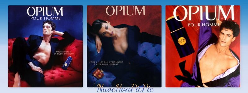 YSL Opium Pour Homme Edt - Nuoc Hoa Pic Pic