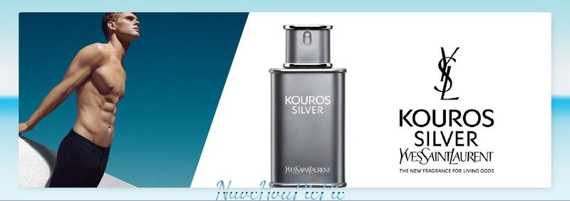 Ysl Kouros Silver Edt - Nuoc Hoa Pic Pic