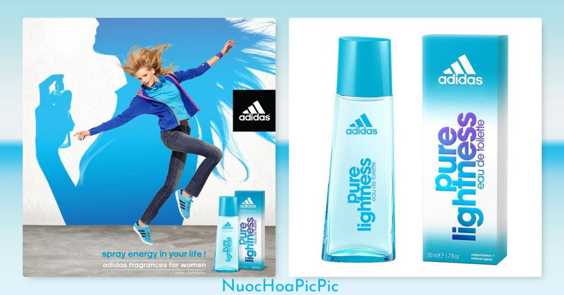 Adidas Pure Lightness - Nuoc Hoa Pic Pic