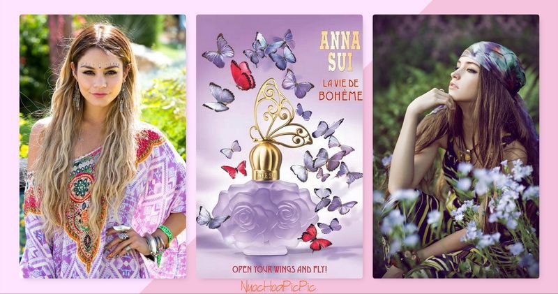 Anna Sui La Vie De Boheme Edt - Nuoc Hoa Pic Pic