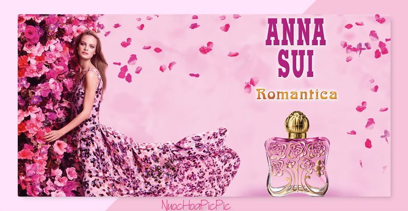Anna Sui Romantica Edt - Nuoc Hoa Pic Pic