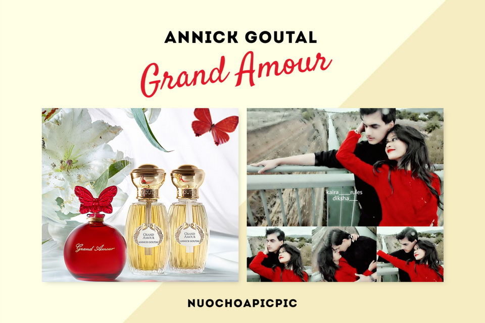 Annick Goutal Grand Amour Edp 100ml - Nuoc Hoa Pic Pic
