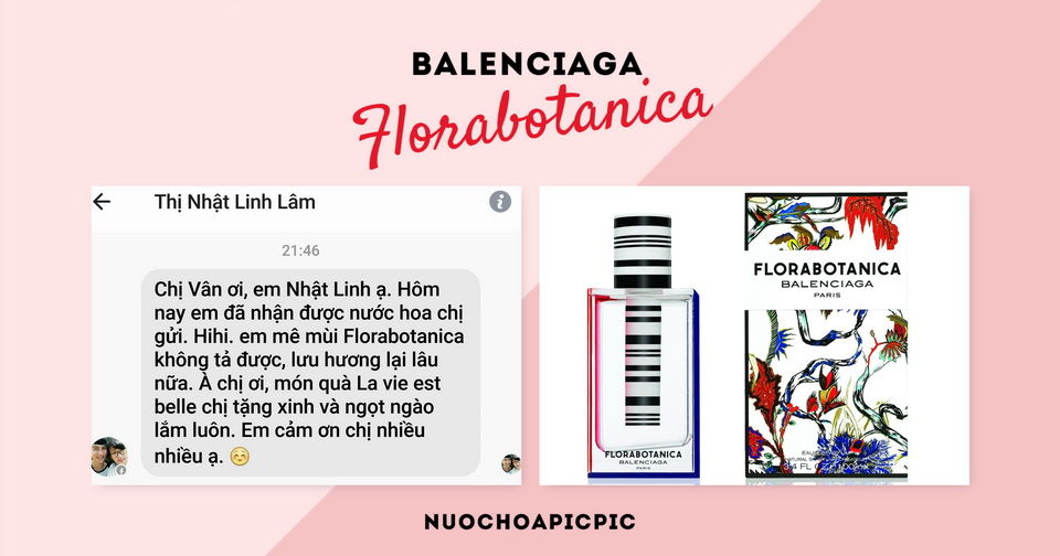 Balenciaga Florabotanica Edp - Nuoc Hoa Pic Pic