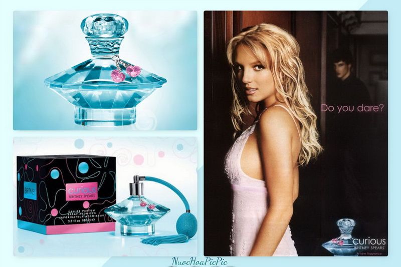 Britney Spears Curious Edp - Nuoc Hoa Pic Pic