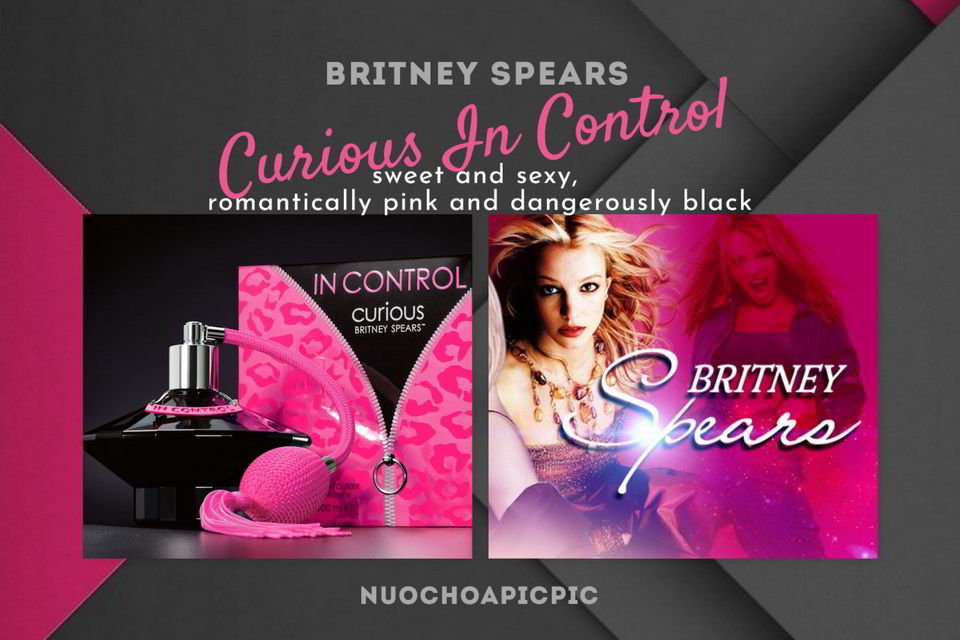 Britney Spears Curious In Control Edp 100ml - Nuoc Hoa Pic Pic