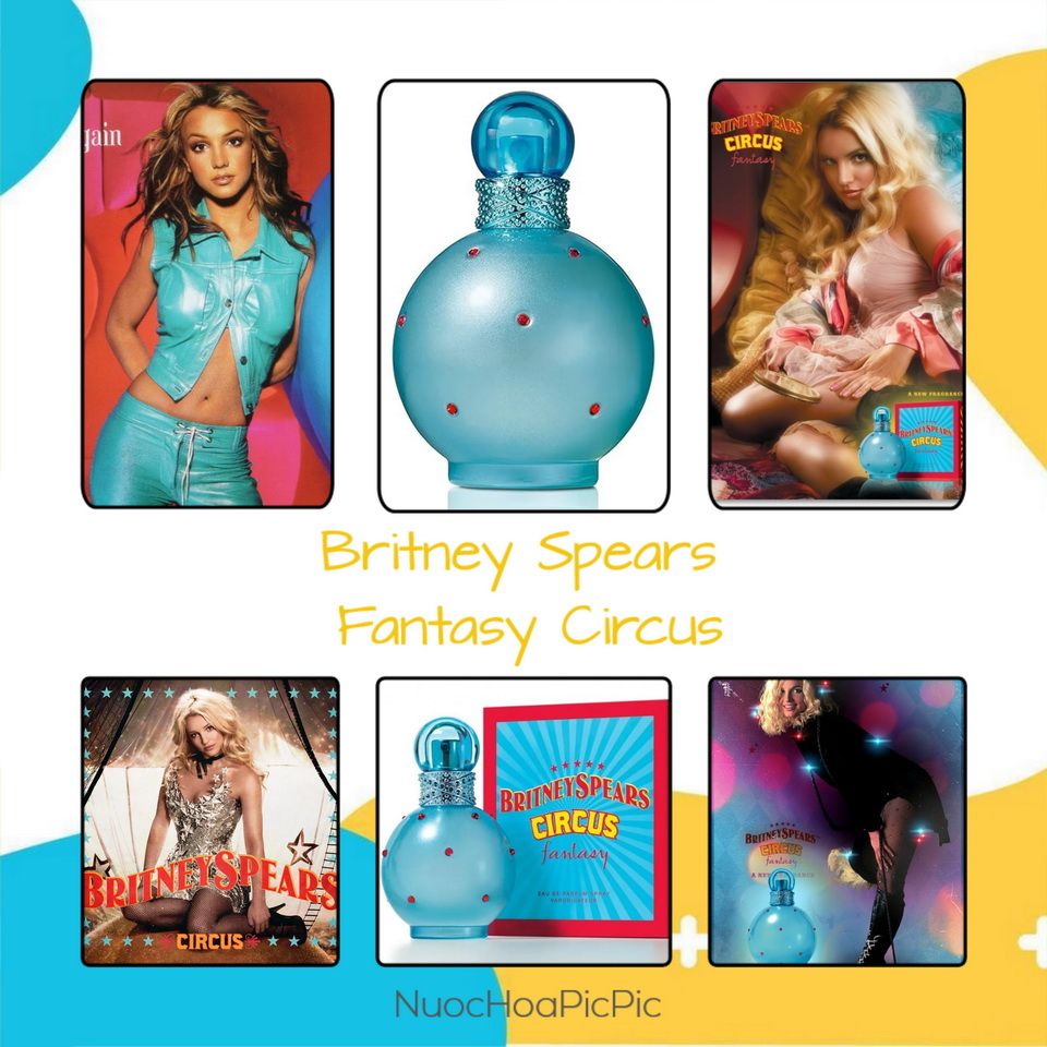 Britney Spears Fantasy Circus Edp 100ml - Nuoc Hoa Pic Pic