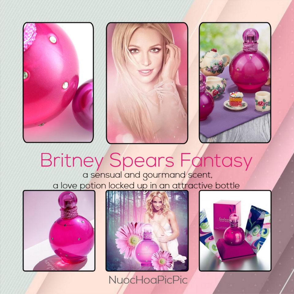 Britney Spears Fantasy Edp 100ml - Nuoc Hoa Pic Pic