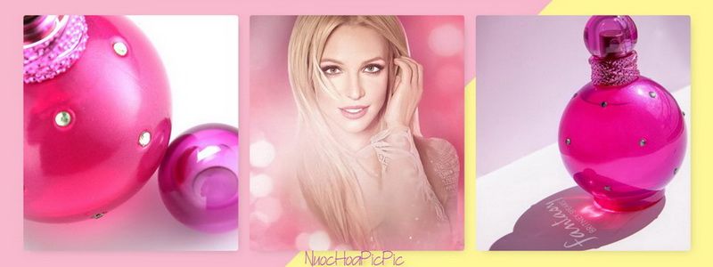 Britney Spears Fantasy Edp - Nuoc Hoa Pic Pic
