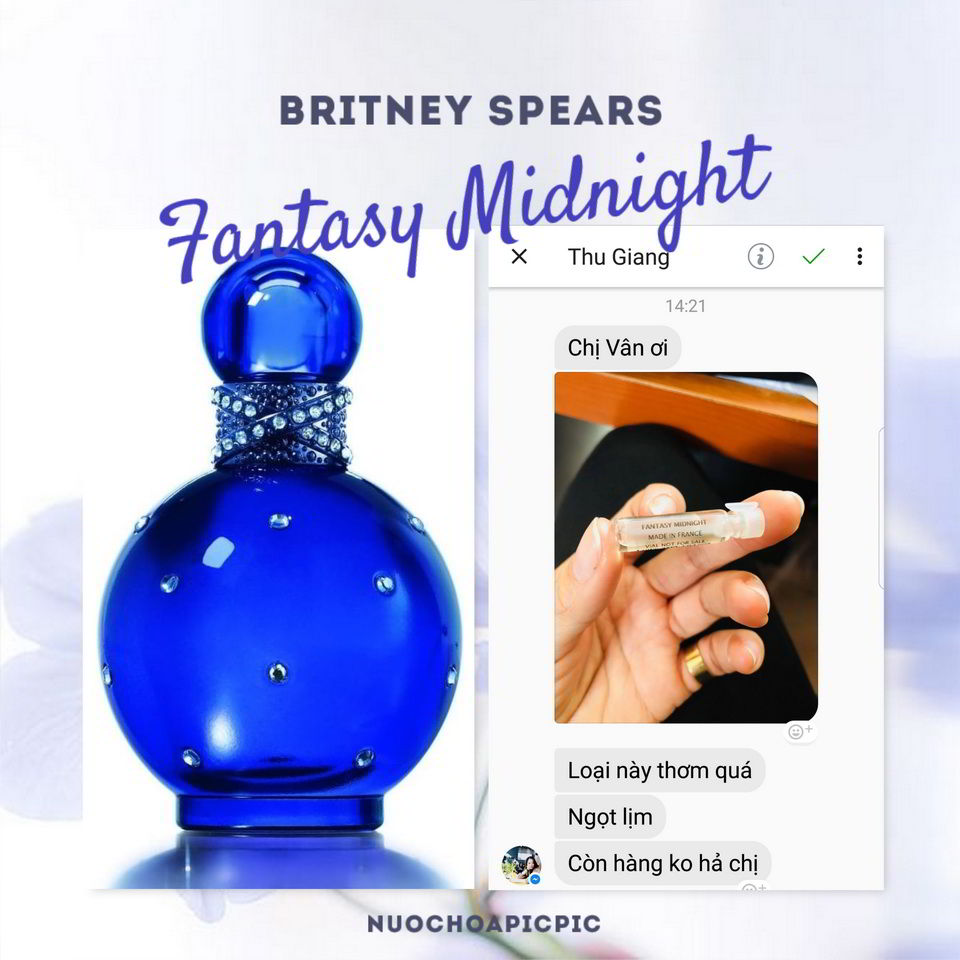 Midnight Fantasy Edp - Nuoc Hoa Pic Pic