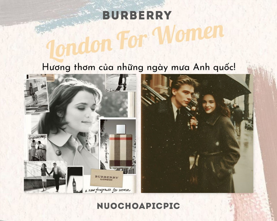 Burberry London Edp 50ml - Nuoc Hoa Pic Pic