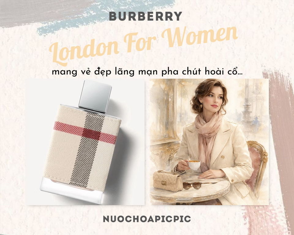 Burberry London Edp 50ml - Nuoc Hoa Pic Pic