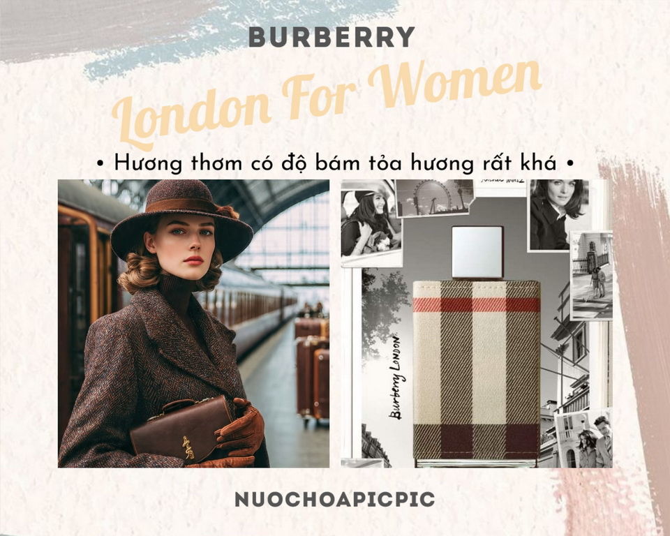 Burberry London Edp 50ml - Nuoc Hoa Pic Pic