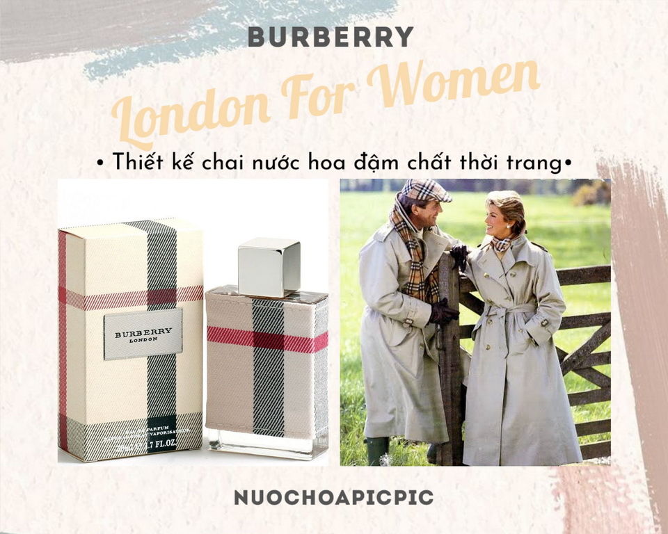 Burberry London Edp 50ml - Nuoc Hoa Pic Pic