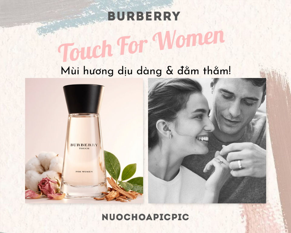 Burberry Touch For Women Edp - Nuoc Hoa Pic Pic